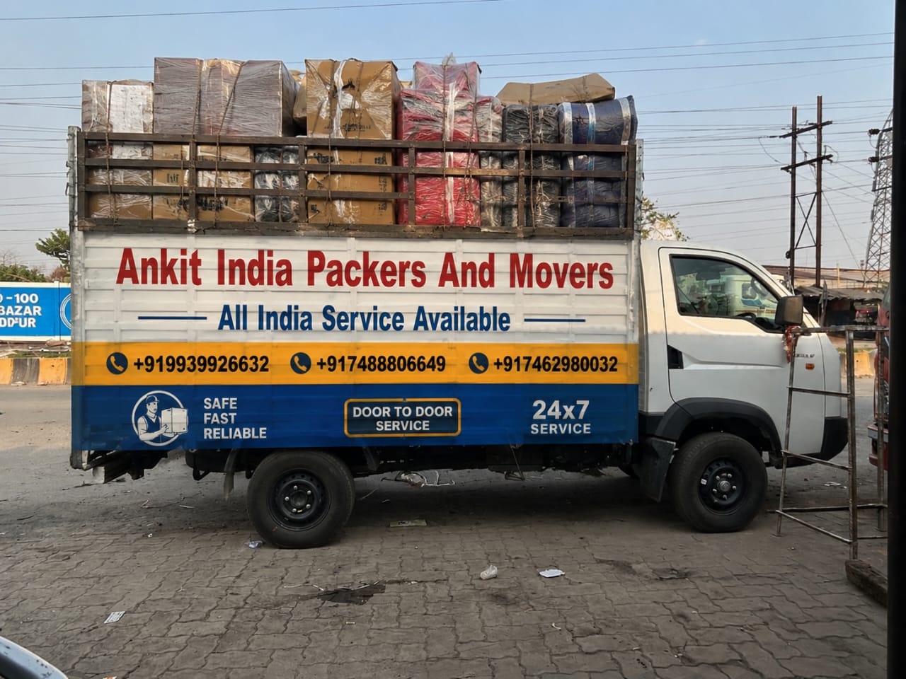 Ankit India Packers & Movers work sample 1